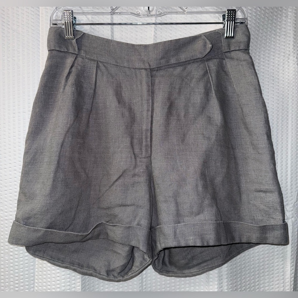 Apiece Apart High Waisted Shorts Size 4